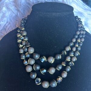 Premier Designs Statement Necklace Multi Strand.?